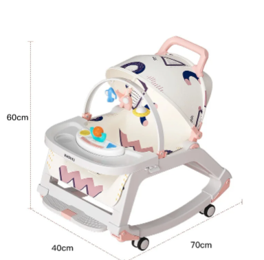 SILLA MECEDORA BEBES 5 EN 1 PREMIUM envió gratis,