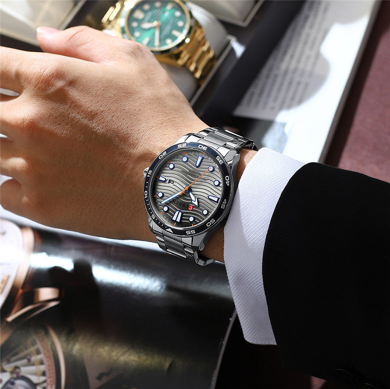 Reloj Curren 8426 Cuarzo Correa de Acero