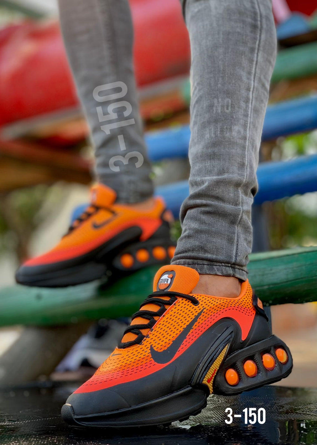 Tenis Nike Air DN Caballero