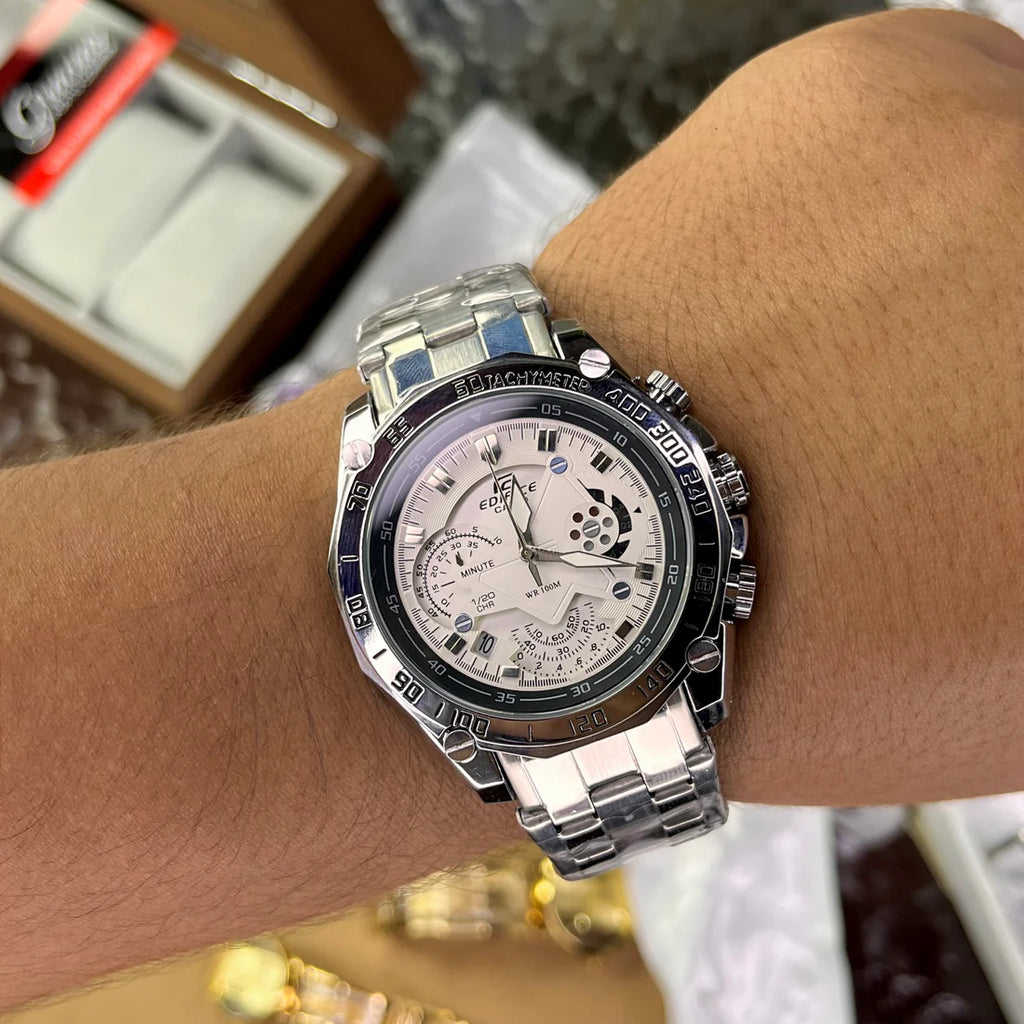 RELOJ CASIO EDIFICE 550D FUNCIONAL HOMBR