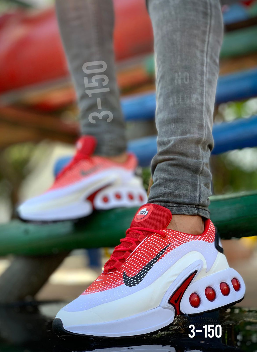 Tenis Nike Air DN Caballero