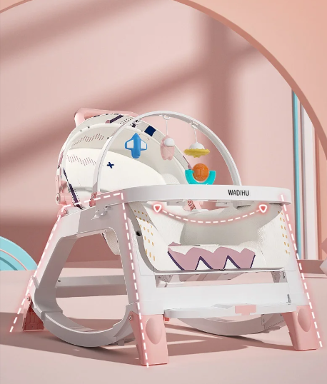 SILLA MECEDORA BEBES 5 EN 1 PREMIUM envió gratis,