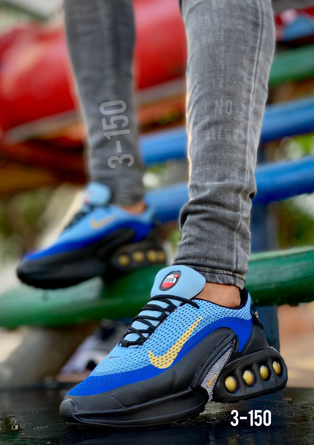 Tenis Nike Air DN Caballero