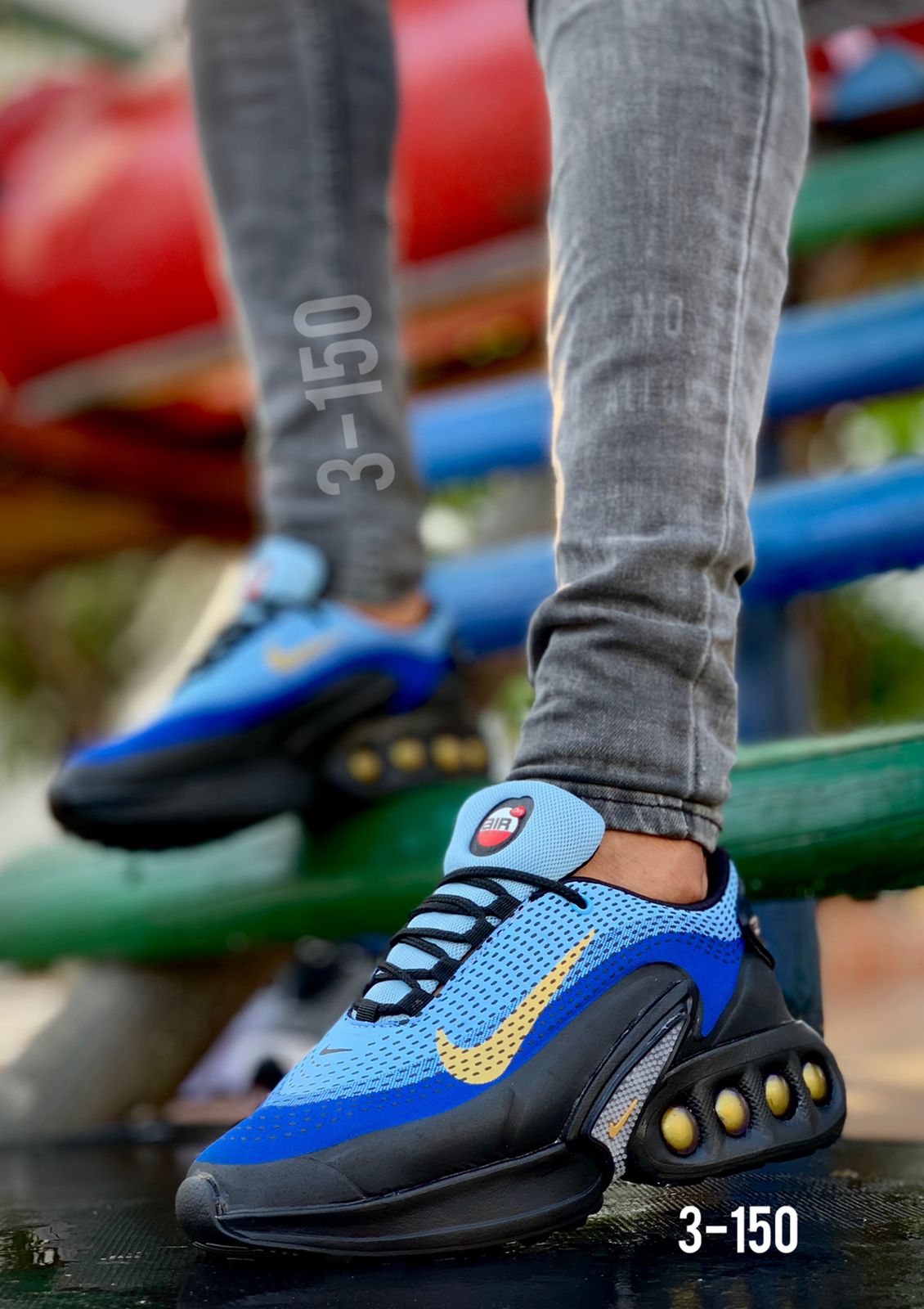 Tenis Nike Air DN Caballero