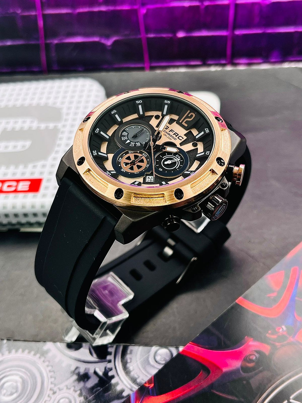 RELOJ G FORCE NEW MODEL CHRONOH3907