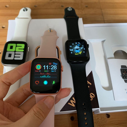 Reloj Smartwatch T500 Negro, rosado o bl ENVIO GRATIS