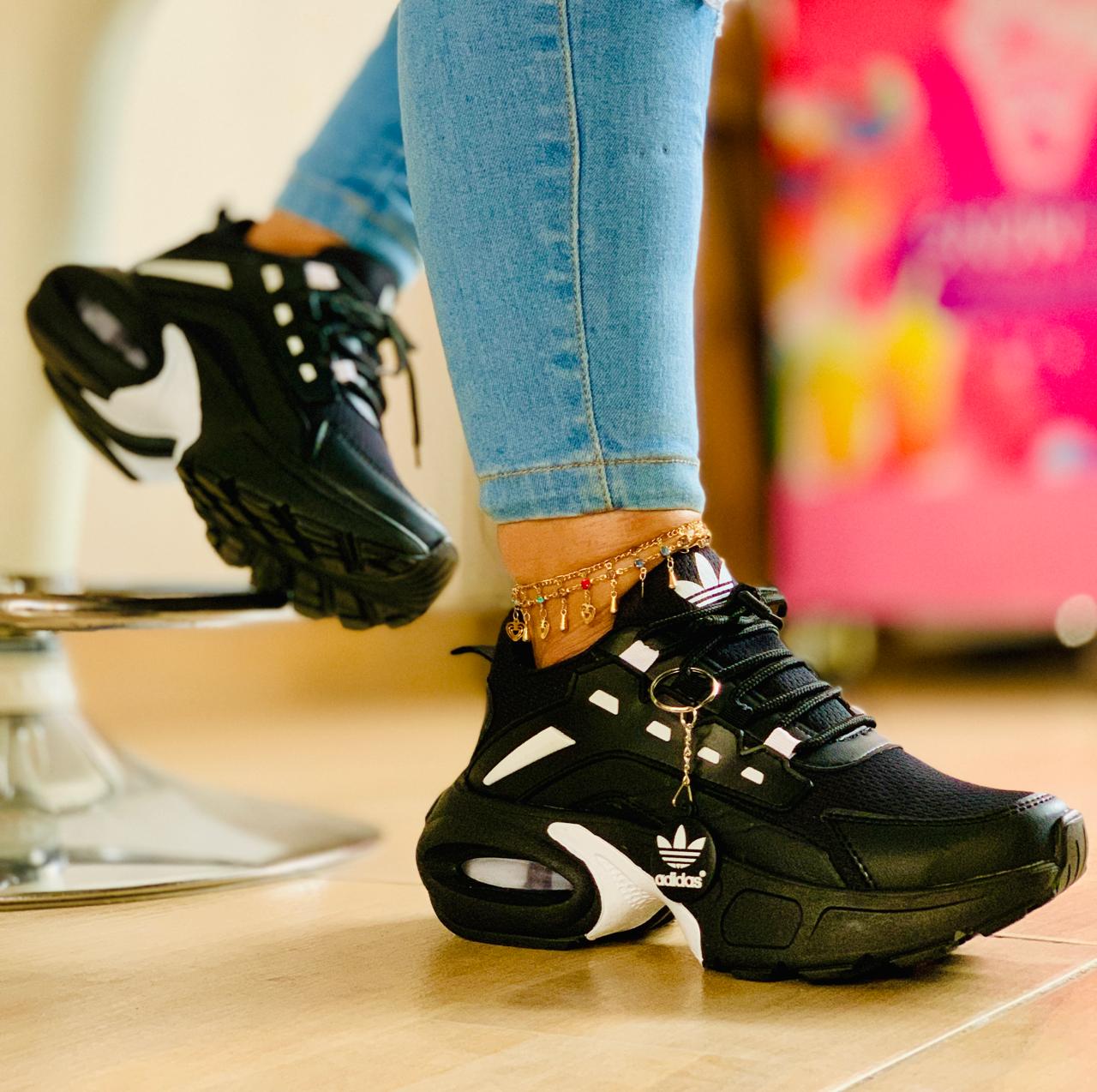 Tenis Adidas Dama Plataforma Valvula