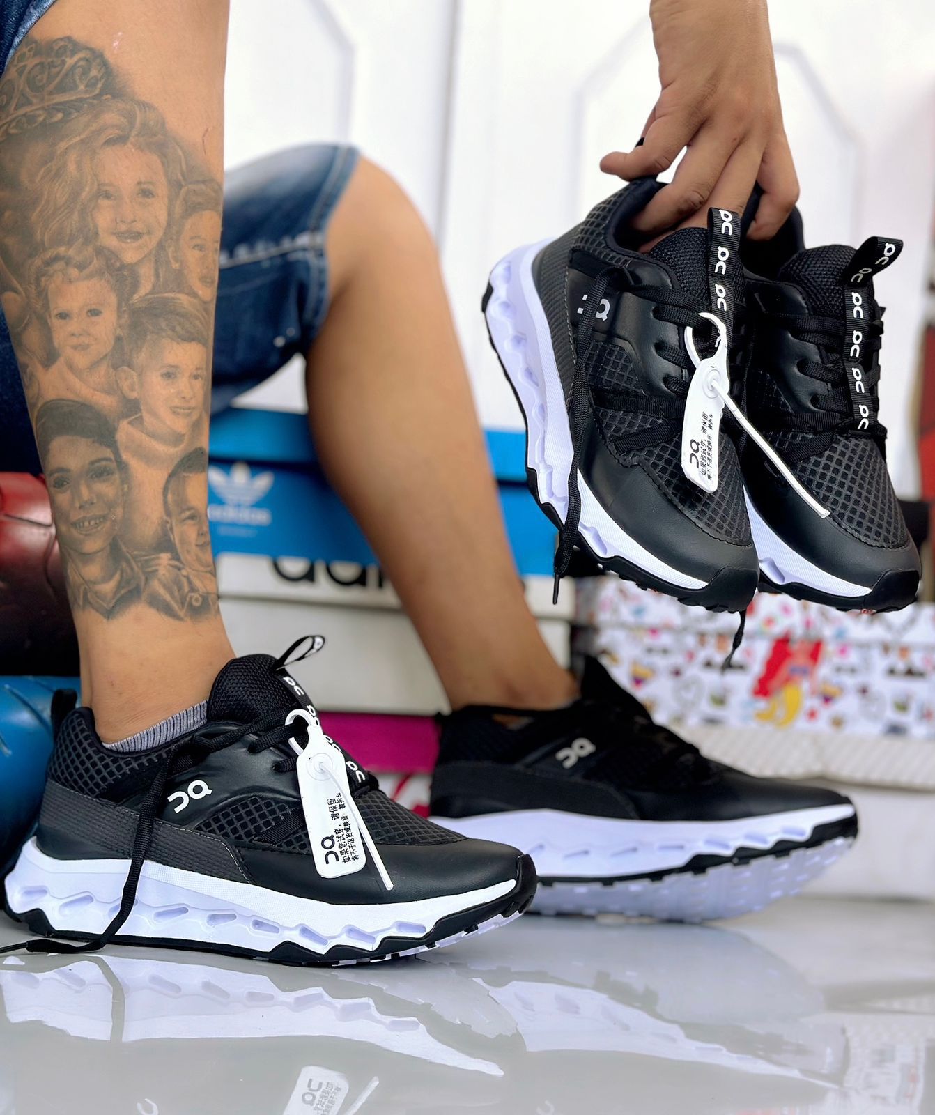 Tenis On Cloud Deportivo Caballero