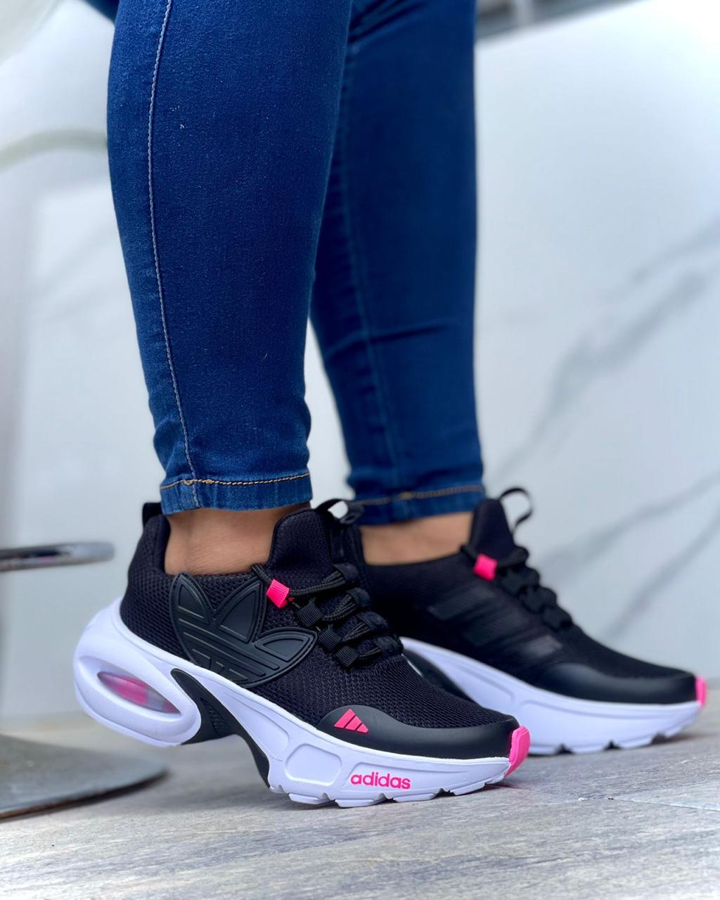 Tenis Adidas Flor Dama