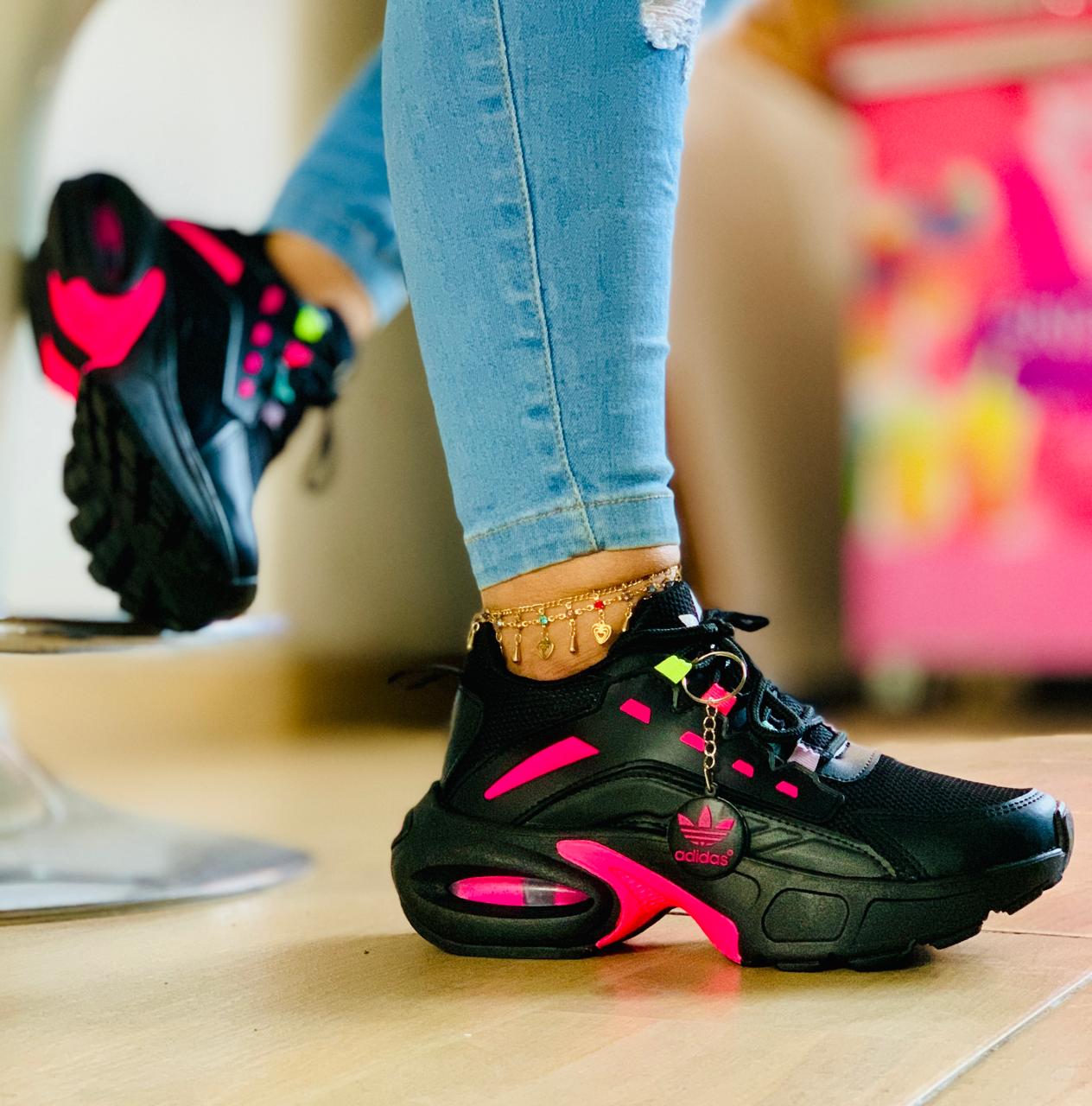 Tenis Adidas Dama Plataforma Valvula