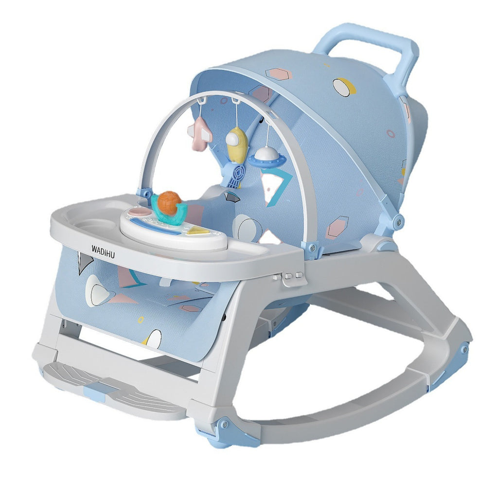 SILLA MECEDORA BEBES 5 EN 1 PREMIUM envió gratis,