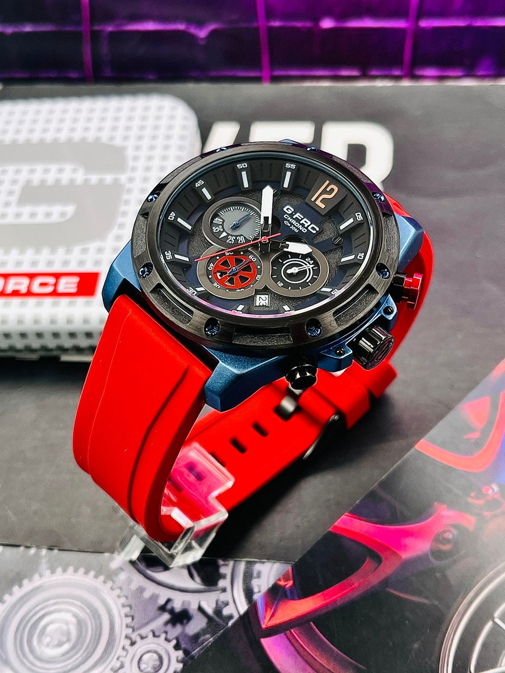 RELOJ G FORCE NEW MODEL CHRONOH3907