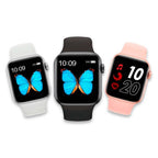 Reloj Smartwatch T500 Negro, rosado o blanco - ENVÍO GRATIS