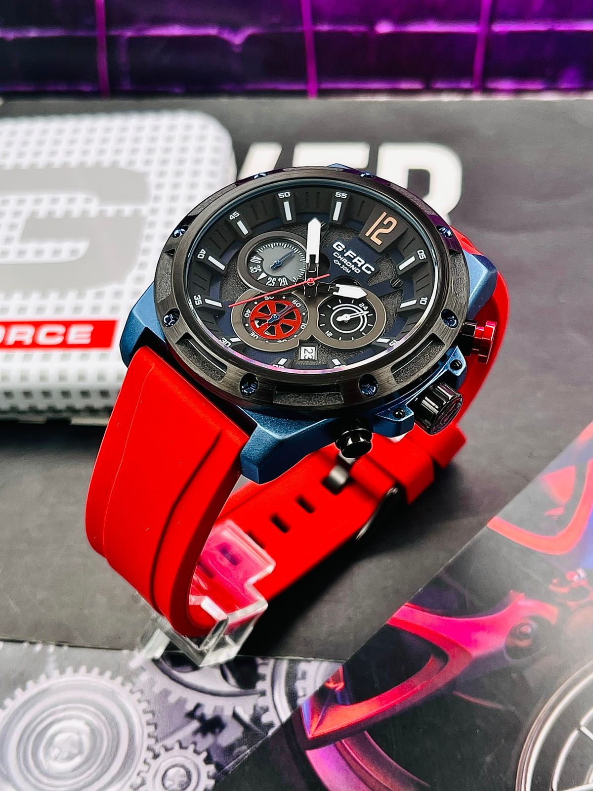 RELOJ G FORCE NEW MODEL CHRONOH3907