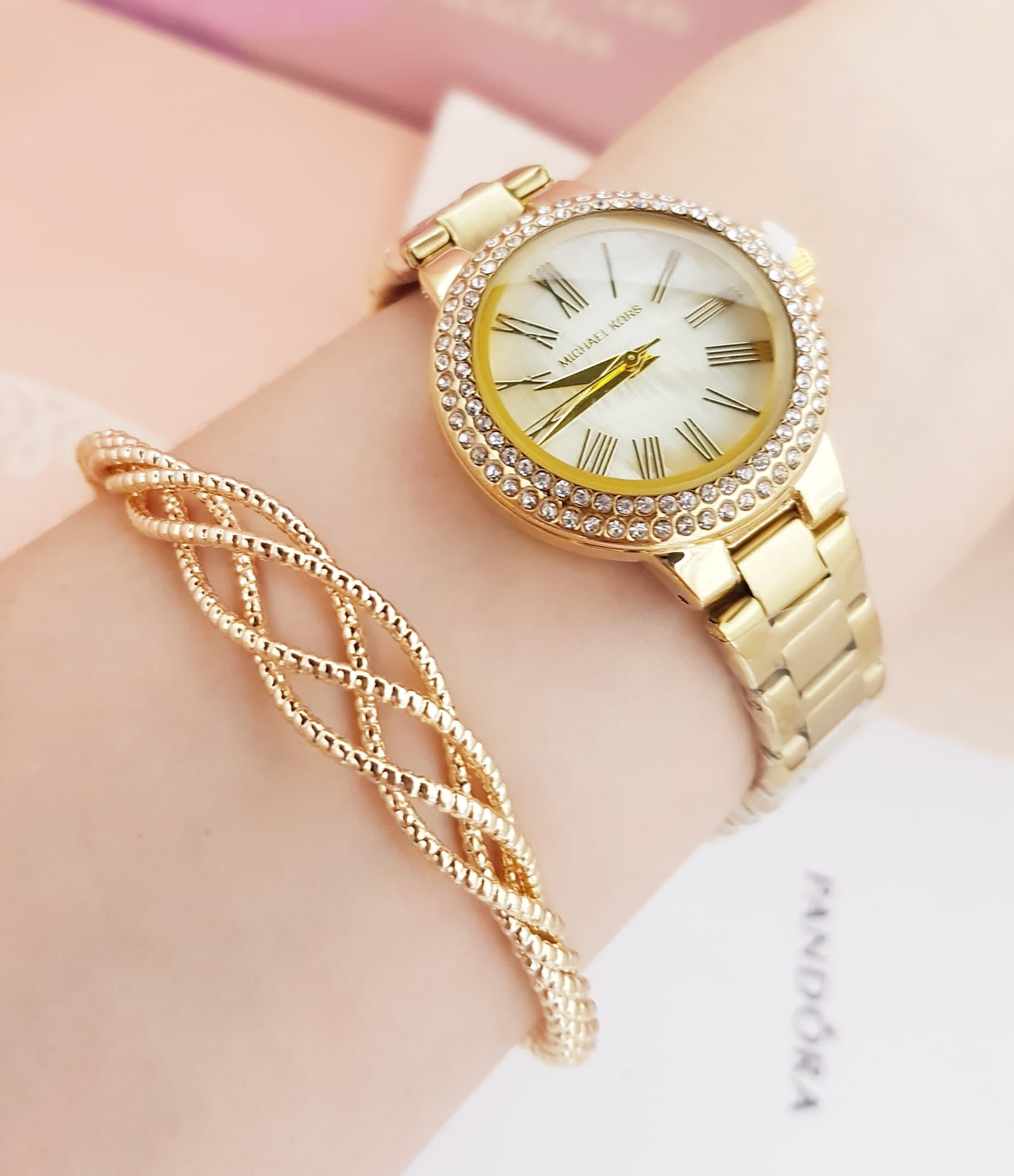 SET MICHAEL KORS PARA DAMA