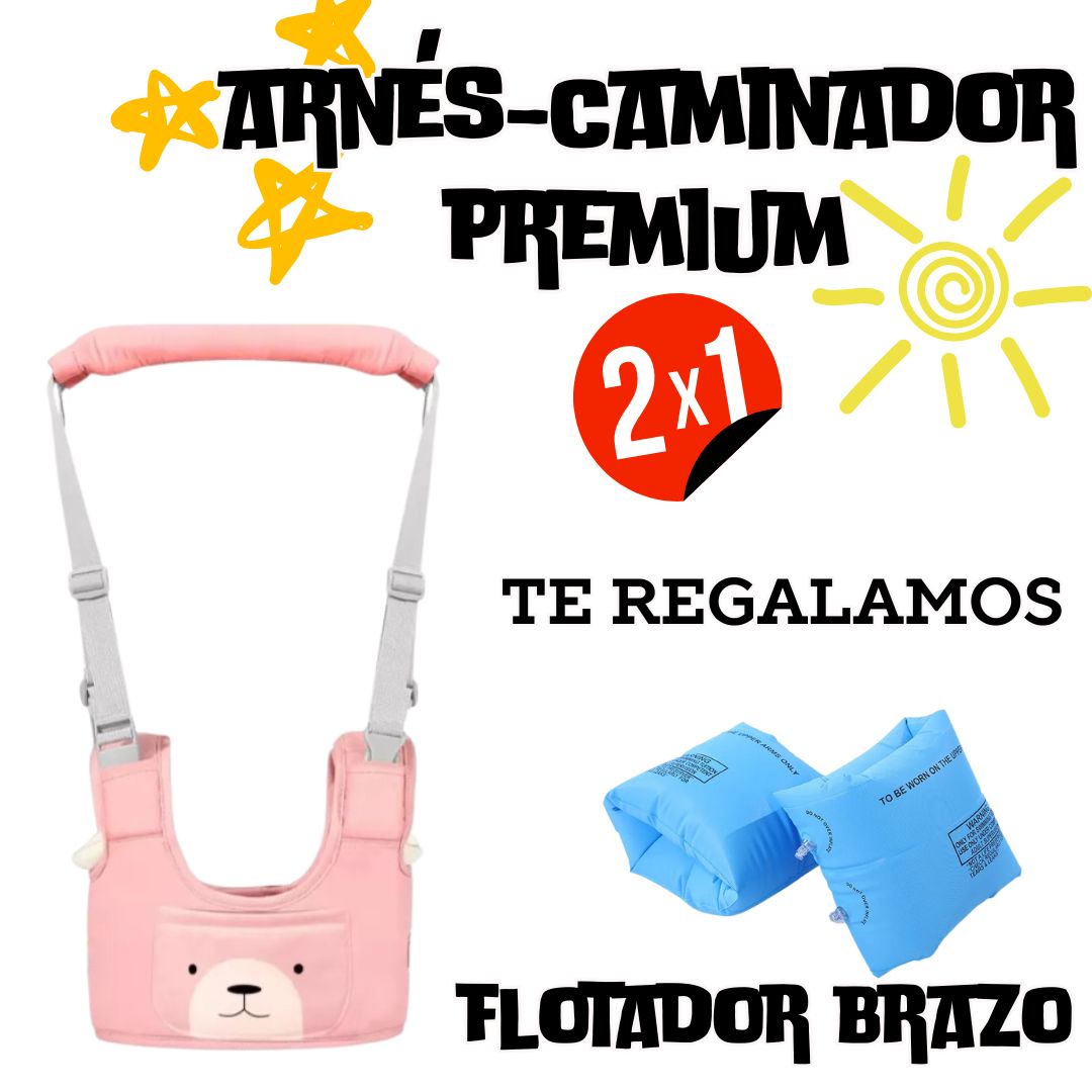 COMBO ARNES CAMINADOR BEBE + REGALO+ envio gratis
