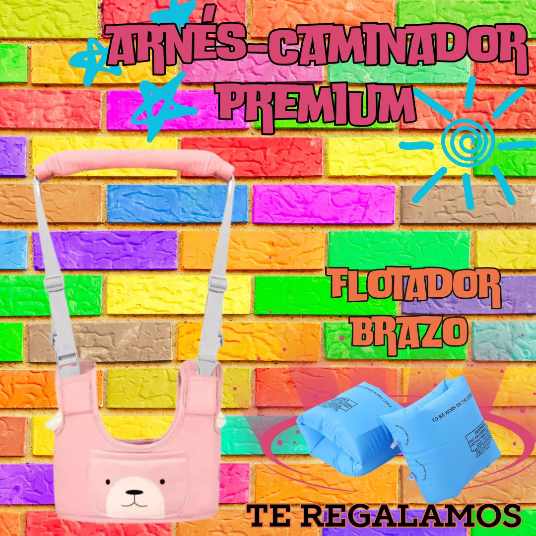 COMBO ARNES CAMINADOR BEBE + REGALO+ envio gratis