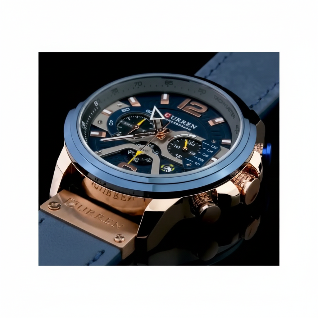 Reloj CURREN cuadrado